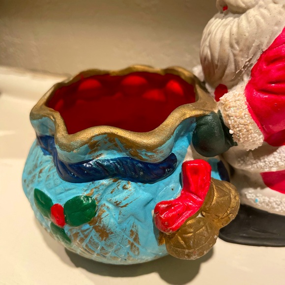 Vintage Santa Tea light Holder - Picture 7 of 7